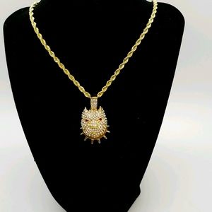 Mans Rotwieler Necklace